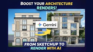 Can Gemini Render Architecture? Let’s Test It | BuildNRender screenshot 4