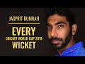 Every Bumrah wicket from CWC19