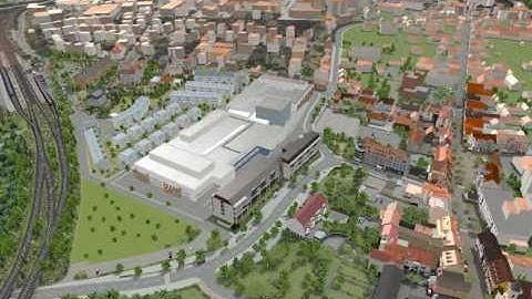 Marketing-tool: City of Friedrichsdorf 3D Real-time Interactive Visualization