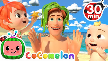 Beach Day Song + More Nursery Rhymes & Kids Songs - CoComelon