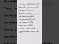 Daily use English Sentences/ English Speaking Practice #shorts #shortfeed #learning #english #skills