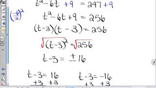 9 5 Completing the Square