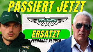 Download Lagu DER NEUE VERTRAG VON VERSTAPPEN MIT ASTON MARTIN WURDE NACH STROLLS ERKLÄRUNG GELEAKT SOEBEN JETZT! MP3