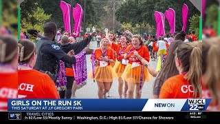 Girls on the Run Spring 5K happening this weekend