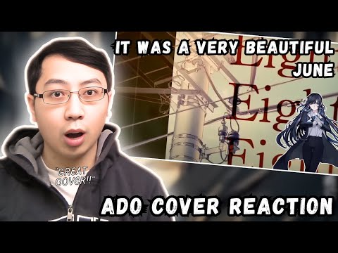 First Time Reaction to ADO Cover "It Was A Very Beautiful June" | REACTION