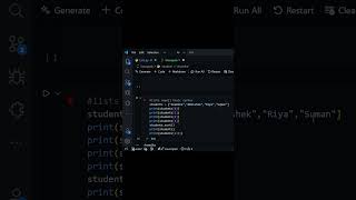 You've been storing data wrong 😭 #python #shorts