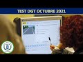 TEST DGT OCTUBRE 2021