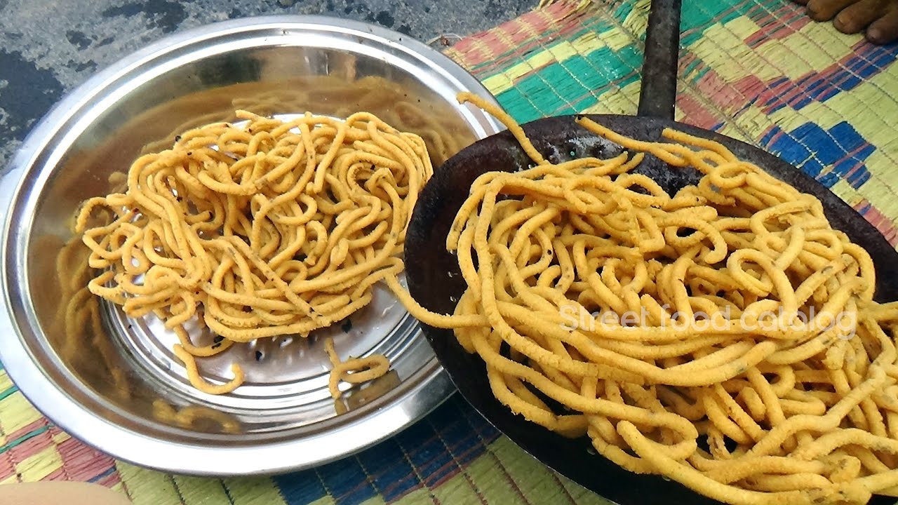 How To Make Chakralu at Home | Village Style Chakralu Recipes | Instant Chakli Recipe | Street Food | Street Food Catalog