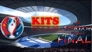New Kitpack-Uefa Euro 2016-Version 1.0-Pes 2013 Pc