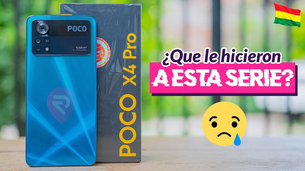 POCO X4 Pro 5G: Lo bueno y lo malo (Unboxing en español) - Charlypi 