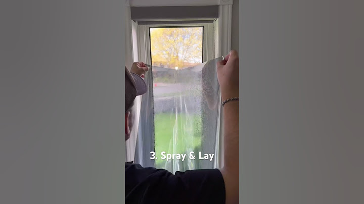 Privacy Window Film (Mirror Tint) Window Tint for your House! 😲 #diy #windows #windowtint #tint