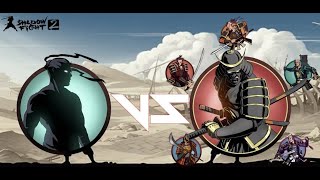 Shadow Fight 2 Interlude | Defeating Shogun and his Bodyguards using Emerald Cutters screenshot 5