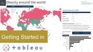 Tableau Basics 0 - Getting Started With Tableau