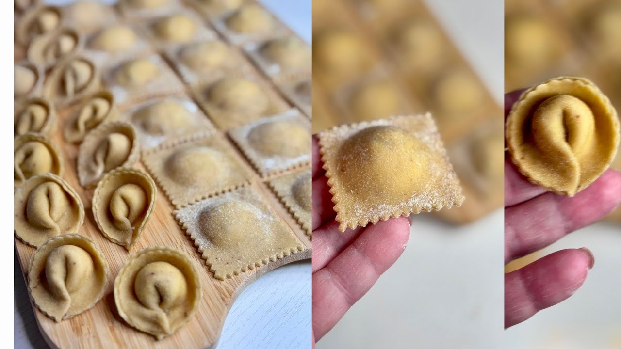 PASTA FRESCA ALL’ UOVO FATTA IN CASA Sfoglia e 2 formati | Ricetta ...