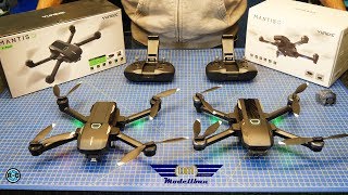 RC Drone Yuneec Mantis G UNBOXING