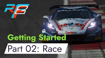 Getting started with rFactor 2 in 2022. Part 02 - First Race Experience