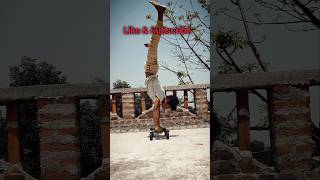 Master the L-Sit to Handstand Press on Parallettes | FASTEST WAY!💪☠️