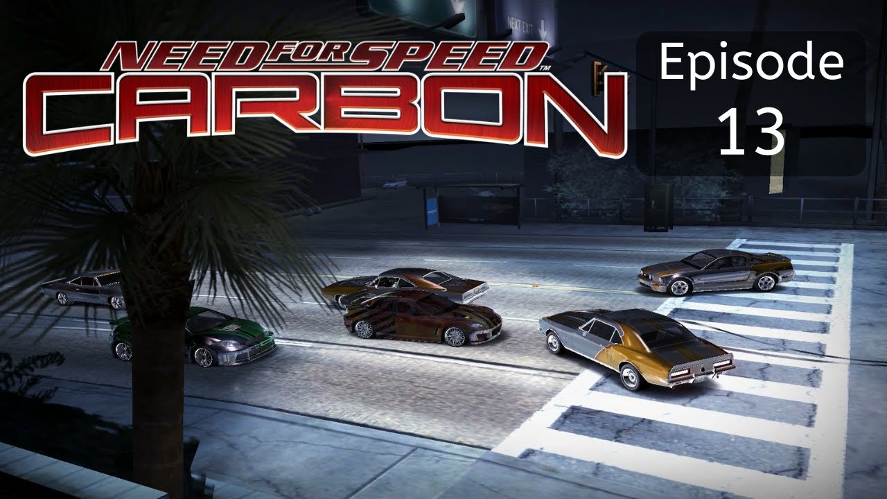 Need for Speed Carbon Episode 13 The Project