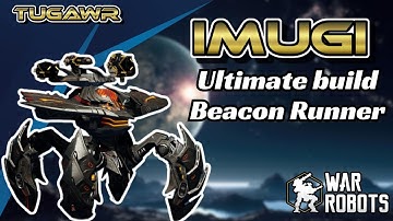 Imugi goes Ultimate Build | Smashing beacons in gameplay | Beacon Rush War Robots
