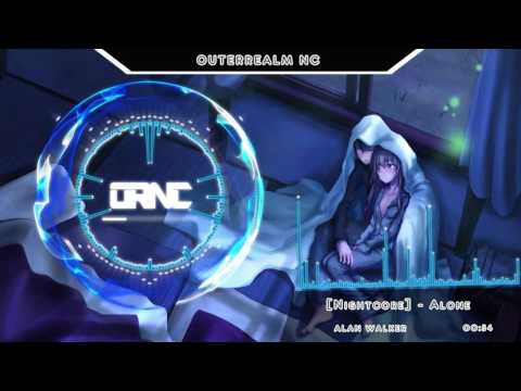 Nightcore - Alone - (Alan walker)