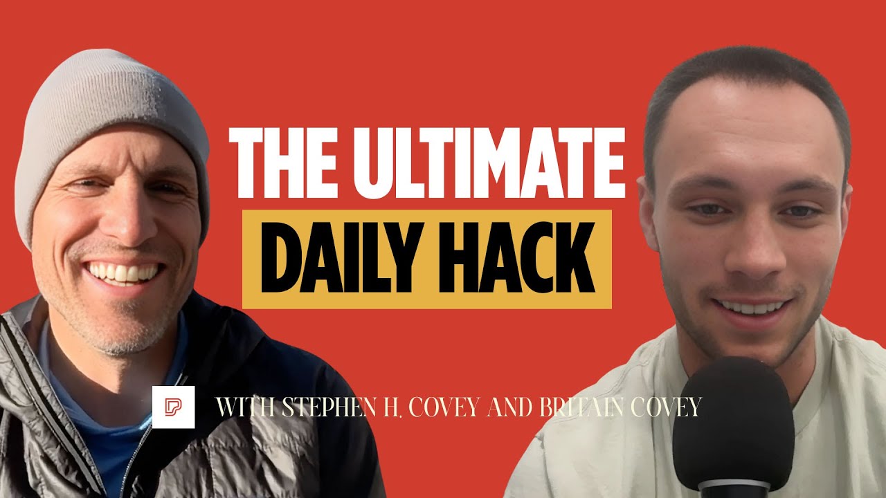 The 1-2-3 Method: The Simple Daily Habit That Beats Chaos - YouTube