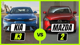 Kia K3 vs Mazda 2 | ¿Qué sedán DEBES COMPRAR?