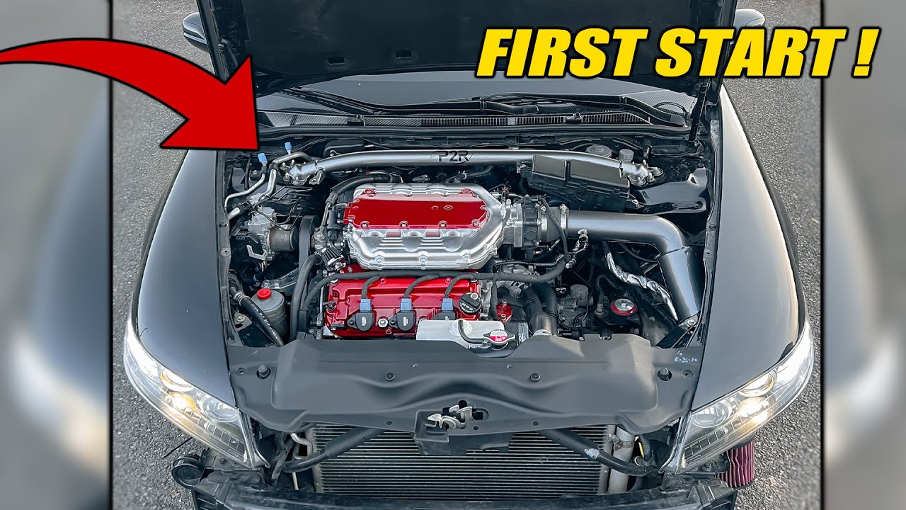 The first start... FBO TUNE ACURA TL-S!!