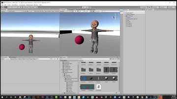 Unity Character Animation ( easy )