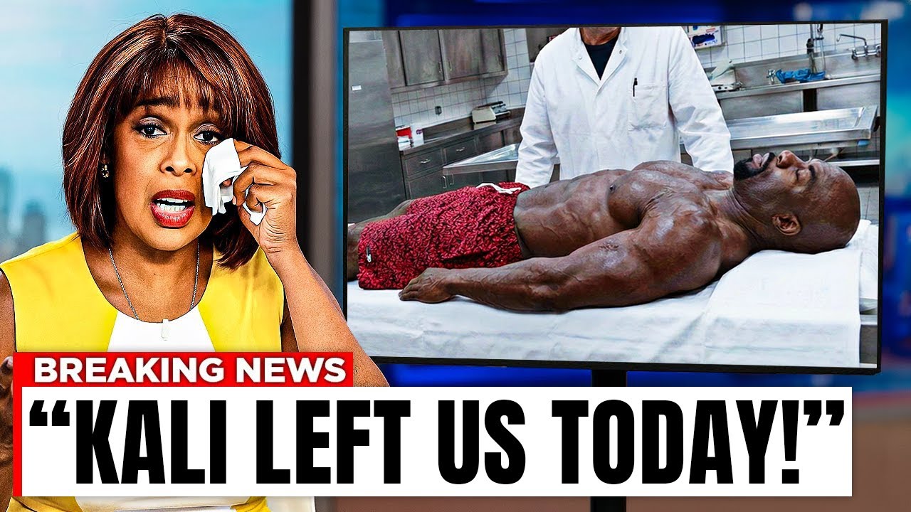 Kali Muscle's Sad Update Is Terrifying