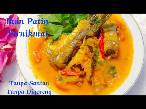 Resep Ikan Patin Tanpa Digoreng