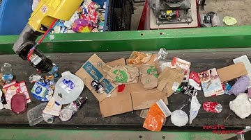 Robot Sorting Cartons in Australia