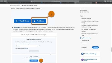 Explore AppExchange Listings Trailhead Challenge | Everyday Living