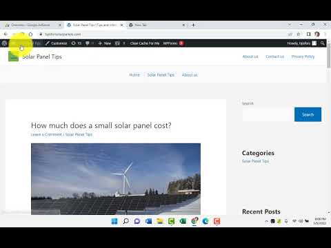 How to Add ADSENSE CODE TO YOUR WORDPRESS SITE [ EASY METHOD]