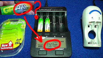 Quelle différence entre batterie NiCd et NiMH ?