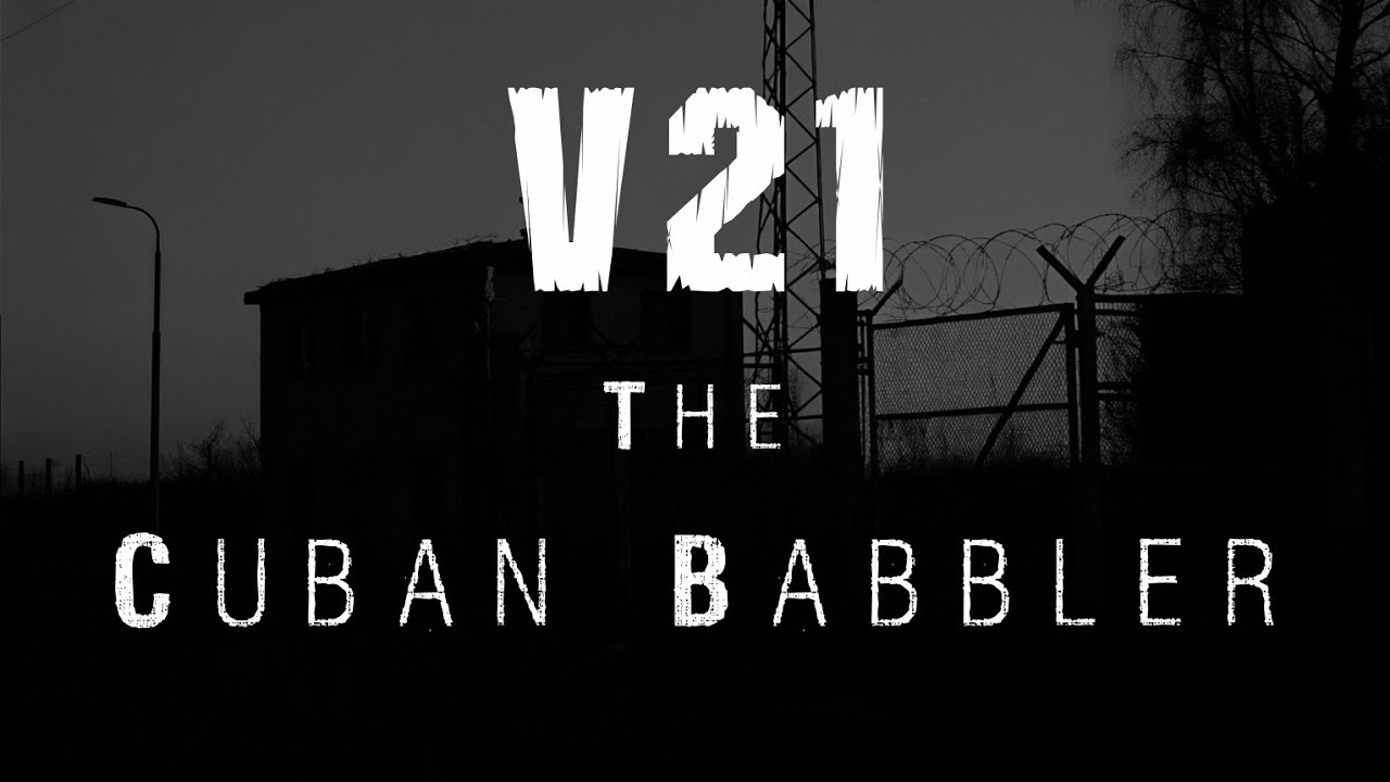NUMBER STATION V21 - THE CUBAN BABBLER