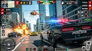 Police Car Chase Simulator 3D Game - Real Cop Cars Driving Simulator 2025 - Android GamePlay