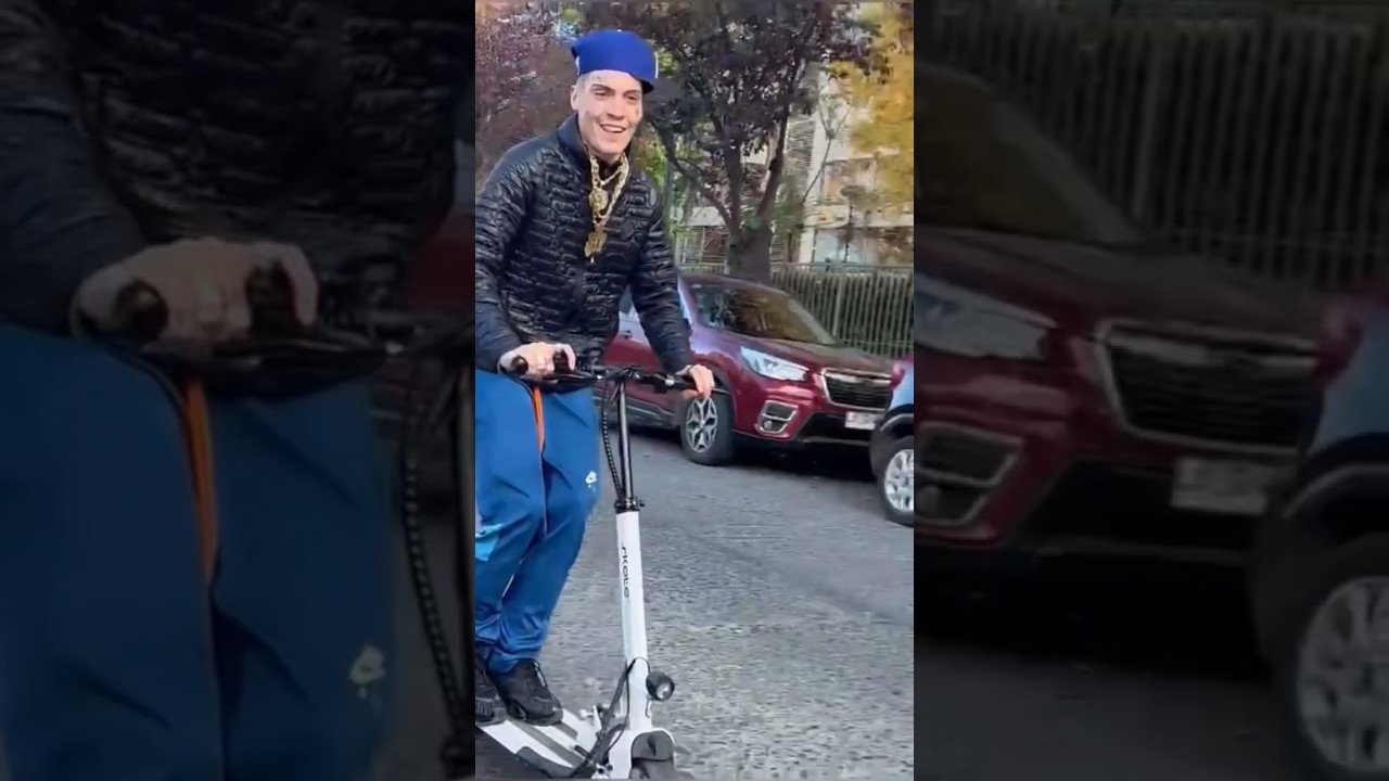 MARCIANEKE MANEJANDO LA NAE 🔥🛴 