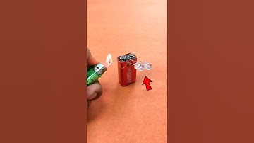 Simple Fire Detector Circuit: DIY with LED, Zener Diode, and 9V Battery! #shorts #cricut #firealarm