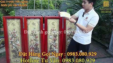 Bộ tranh tứ quý bằng đồng. Bộ tranh tứ quý khung gỗ đẹp nhất 2022