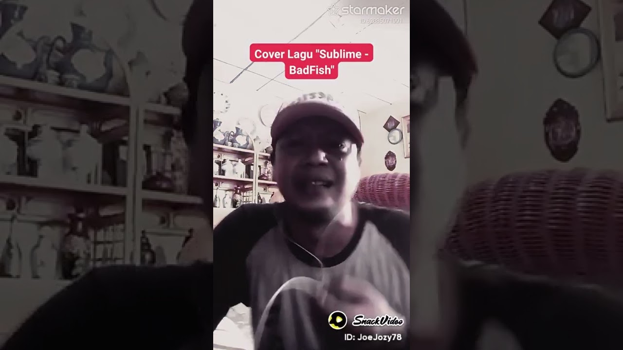 Cover Song Badfish by Sublime Special Reggae Cover By Joean1978