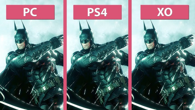 Batman: Arkham Knight – PC Min vs. Max Graphics Comparison [60fps][FullHD]  - YouTube