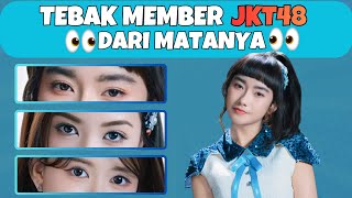 GUESS THE JKT48 MEMBERS WITH YOUR EYES! Only True Wotas Can Guess Them! 👀😱 screenshot 3