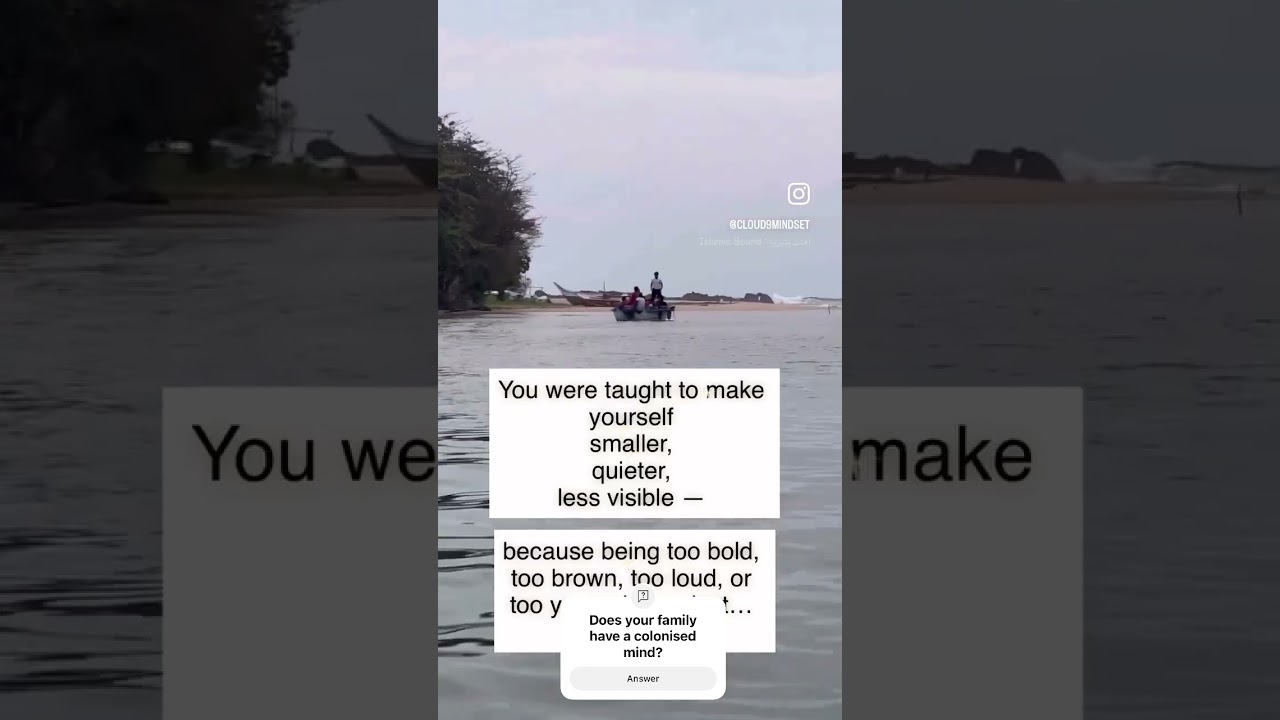 Does your family have a colonised mind ? Where lighter complexions are favoured ? 