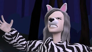 Sprunki: Wenda Turns Into a Werewolf!