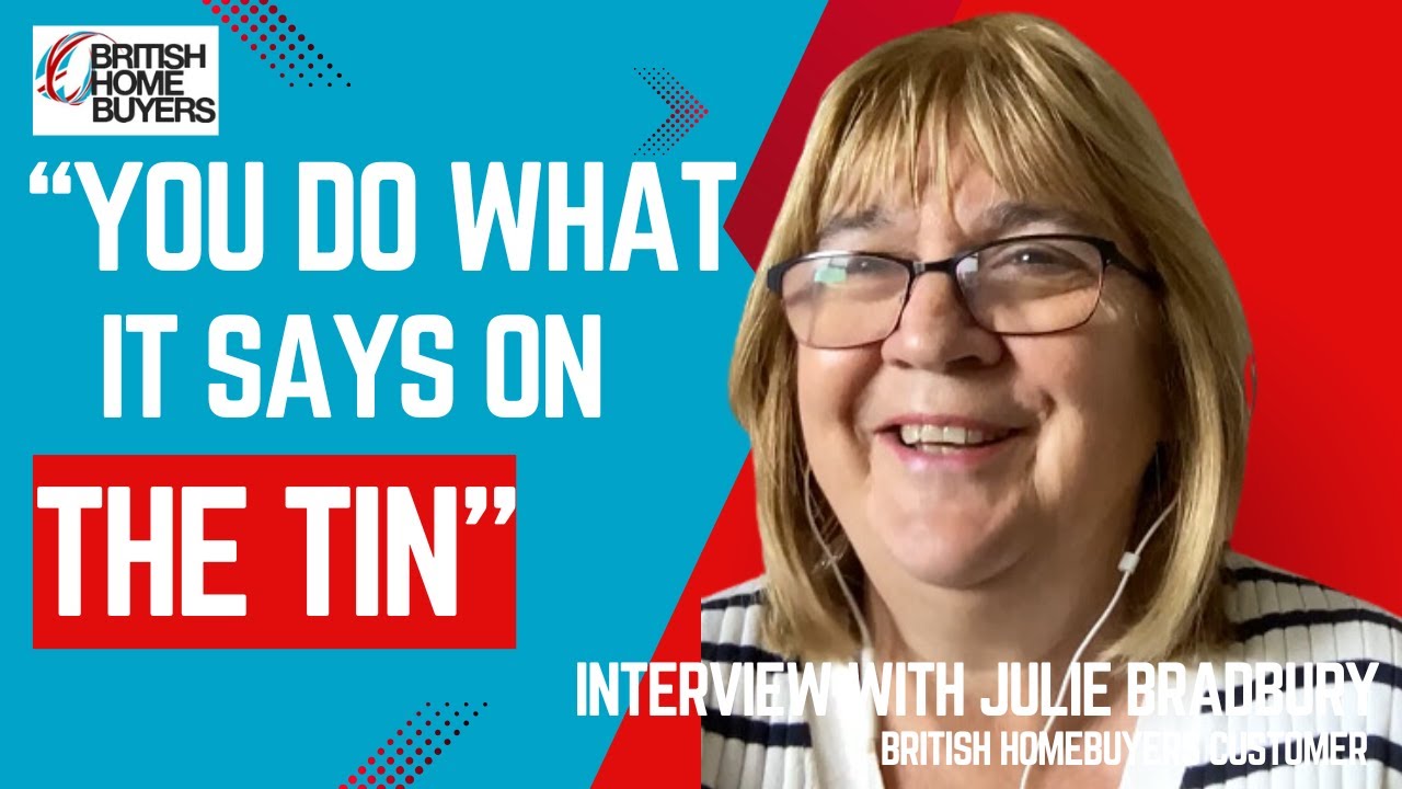 "You Do What It Says On The Tin" | British Homebuyers Customer Review 