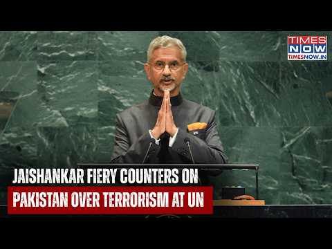 Jaishankar’s 5 Strong Counters To Pakistan Over Terrorism At The UN General Assembly