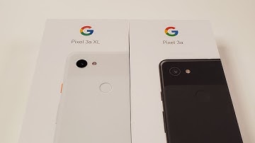 Pixel 3a and 3a XL "Axel" - Initial Impressions