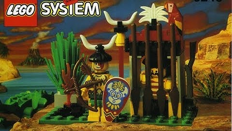 1994  Crocodile Cage:.Lego ID: 6246