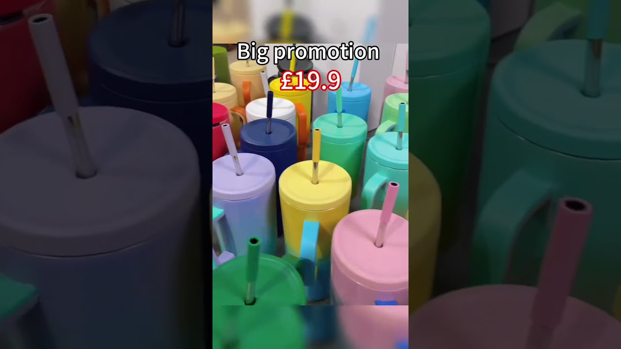 Must-Have Colorful Sport Cups for Every Day