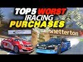 Why did i buy this?? Top 5 Worst iRacing Purchases